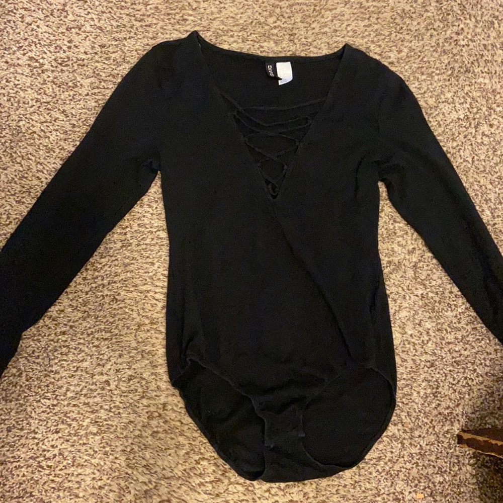 Divided bodysuit